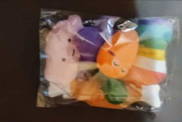 Set of Five Dog Chew Toys