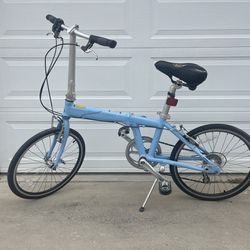 Allen Folding Bike