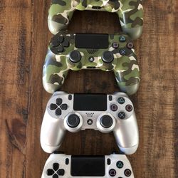 PlayStation 4 Controllers
