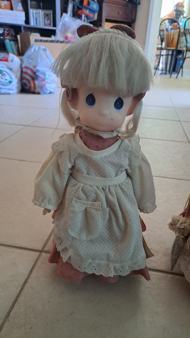 Precious moment doll
