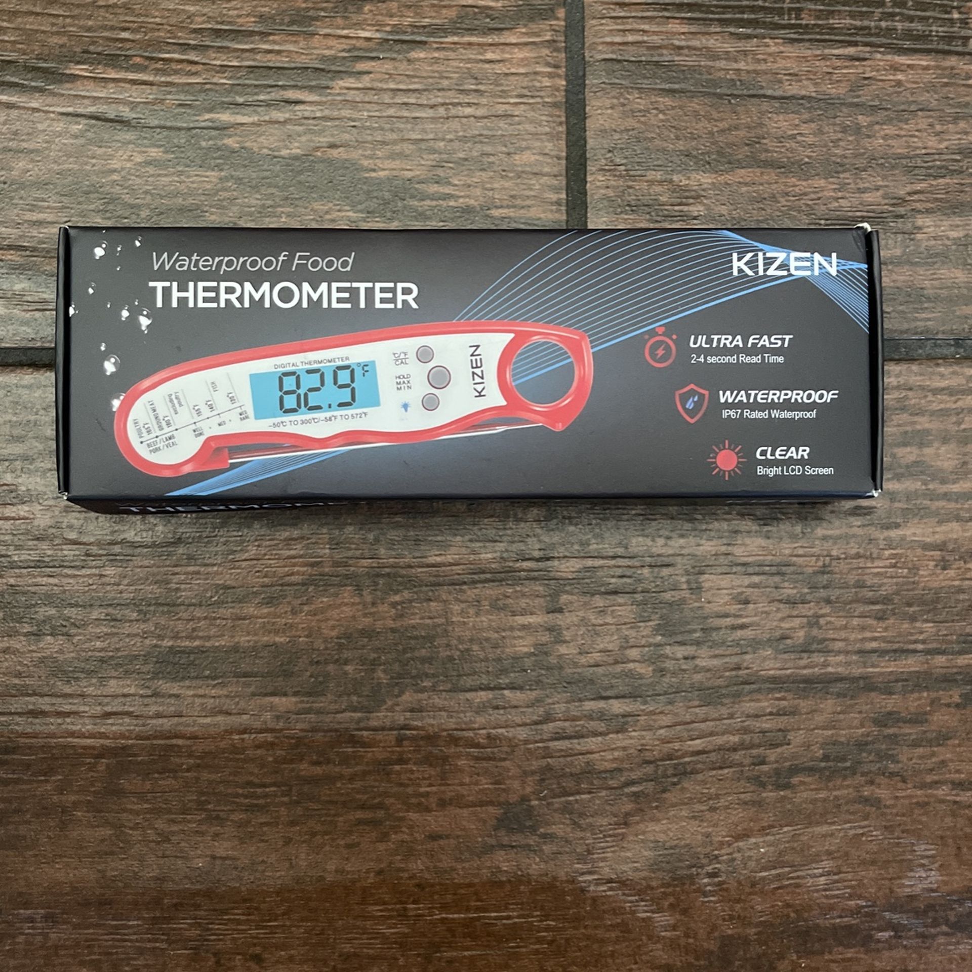 KIZEN DIGITAL MEAT THERMOMETER