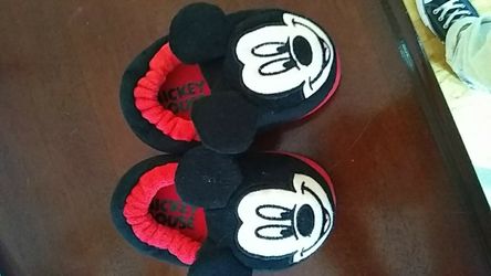 Mickey Mouse Slippers