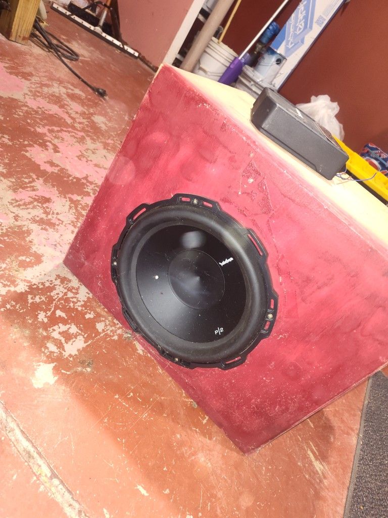 Amp & Sub