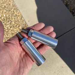 Threaded Freestyle Fork Pegs