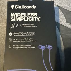 Skullcandy Wireless Simplicity Earbuds