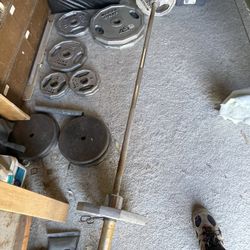 Marcy Barbell / Weights
