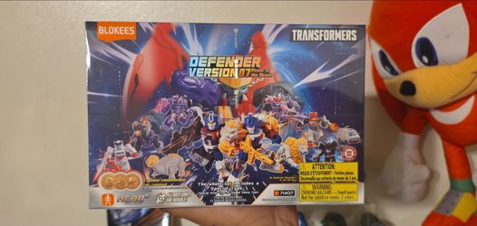 Blokees transforms defender version 07