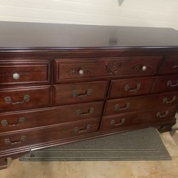 Solid wood Dresser with Optional Nightstand