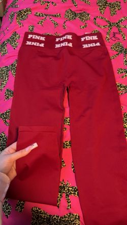 PINK leggings.