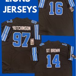 Lions Jerseys!