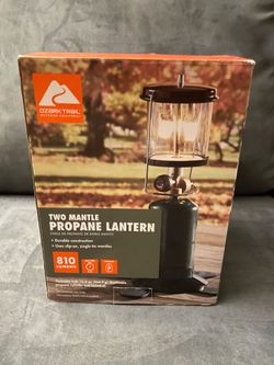 Propane Lantern