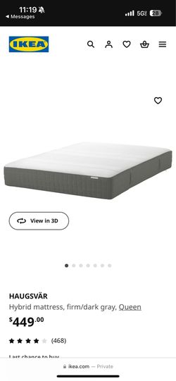 Ikea Mattress