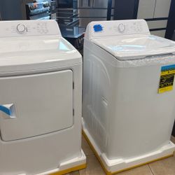 Frigidaire washer  And Gas Dryer