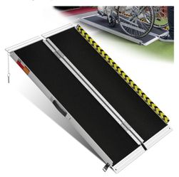 VNN 4FT Portable Aluminum Wheelchair Ramp – Like New