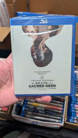Killing of A Sacred Deer A24 Blu-ray New and Sealed
