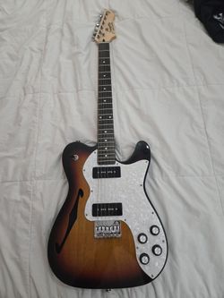 Firefly Pure Series Thinline Tele Style Guitar