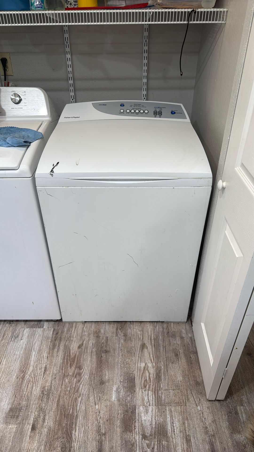 Fisher & Paykel Smart Load Dryer