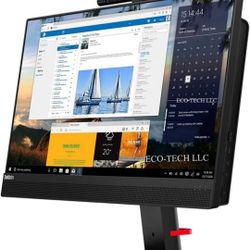 Lenovo ThinkCentre
M920z
23.8 inches
FHD Touchscreen
Core i5
8GB Ram
500GB SSD
3.0GHz
Mint Condition
