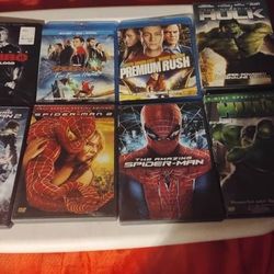 Mixed Movie Lot 