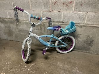 Frozen bike by Huffy