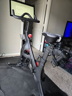 Used Peleton Bike