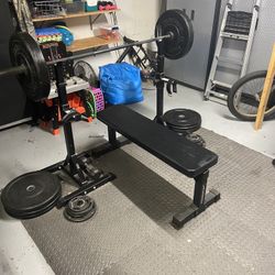 Home Gym And Weights Make An Offer