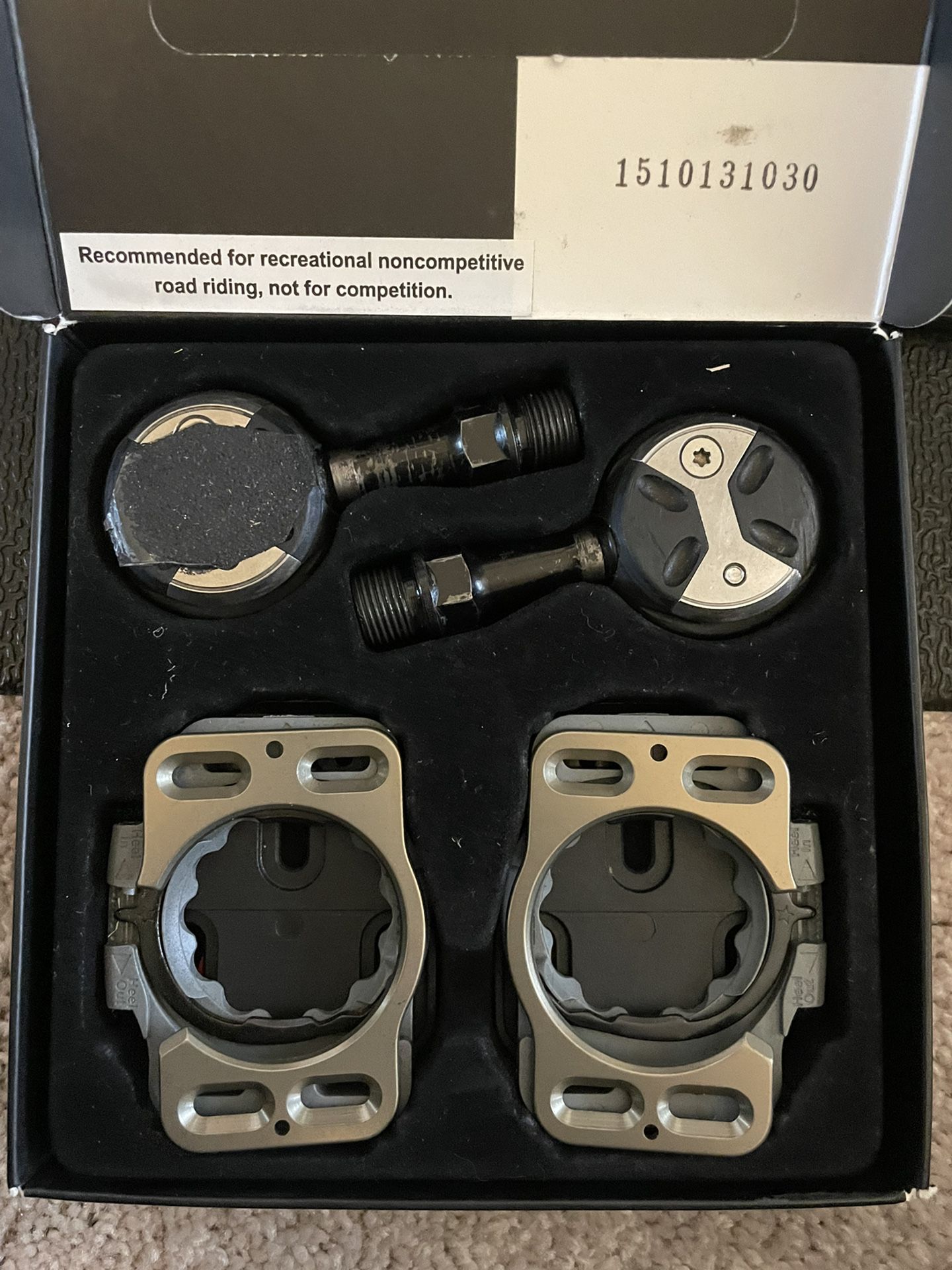 Light Action Hybrid Speed Play Pedals