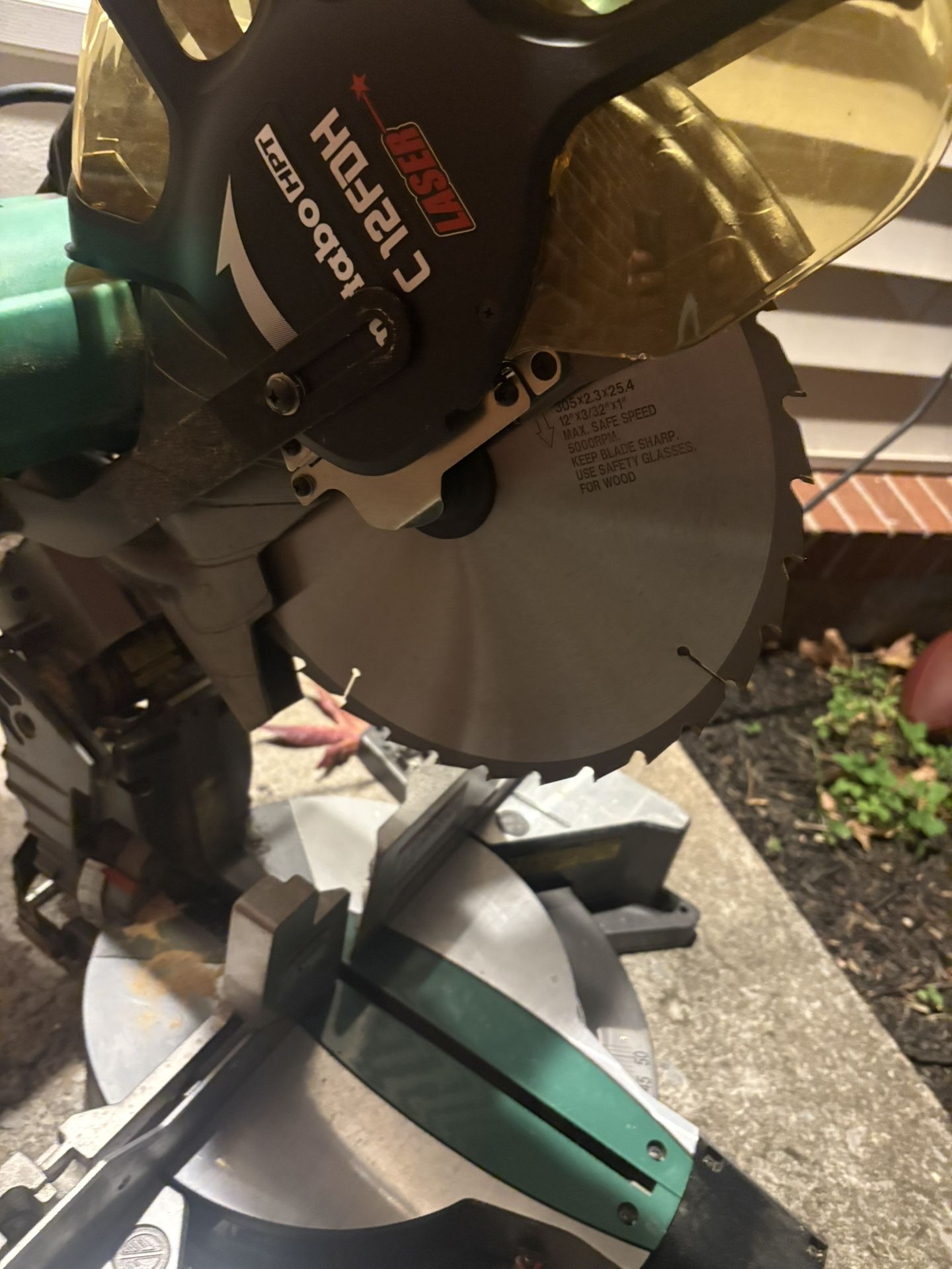 Metabo Miter Saw