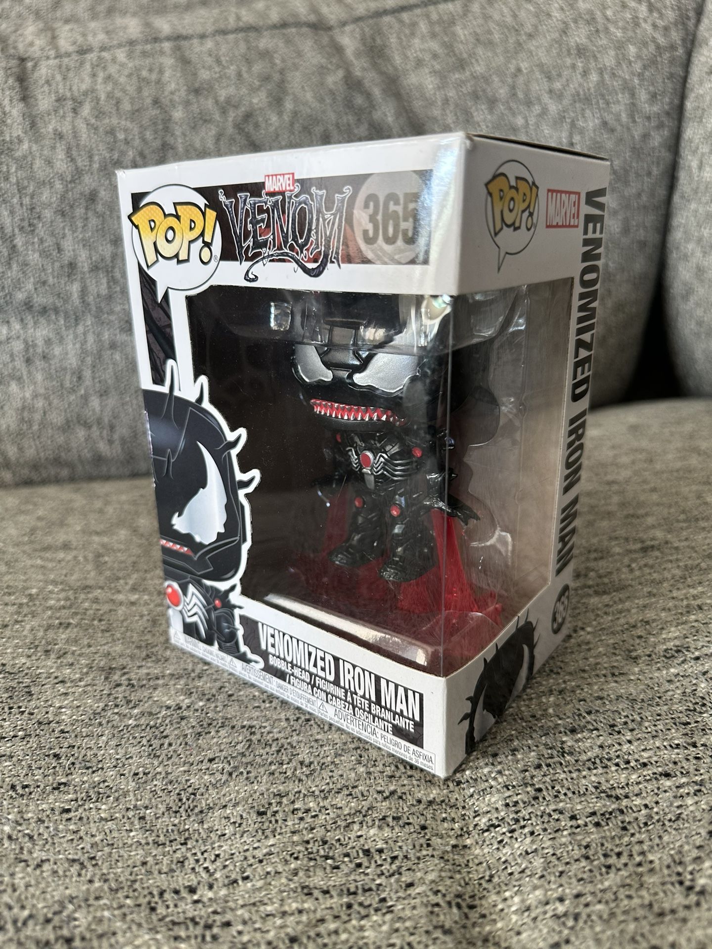 Venomized Iron Man Funko Venom 365