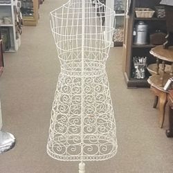 Antique Style Wire Mannequin for Home Decor Display