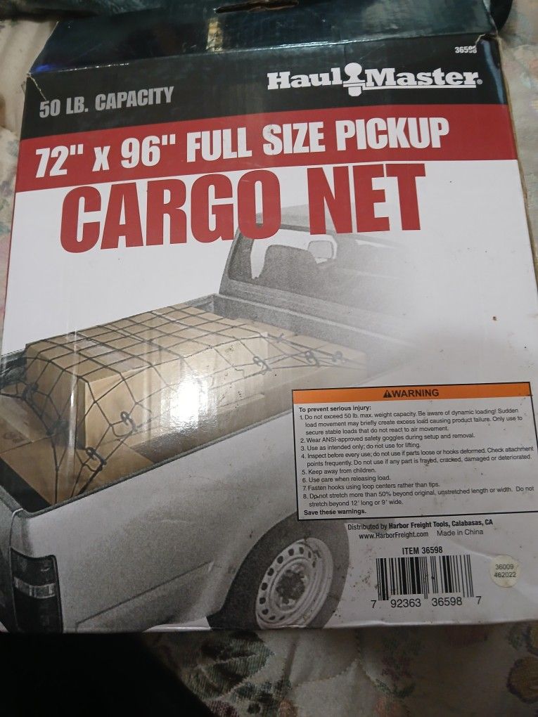 Full Size Pickup Cargo Net
