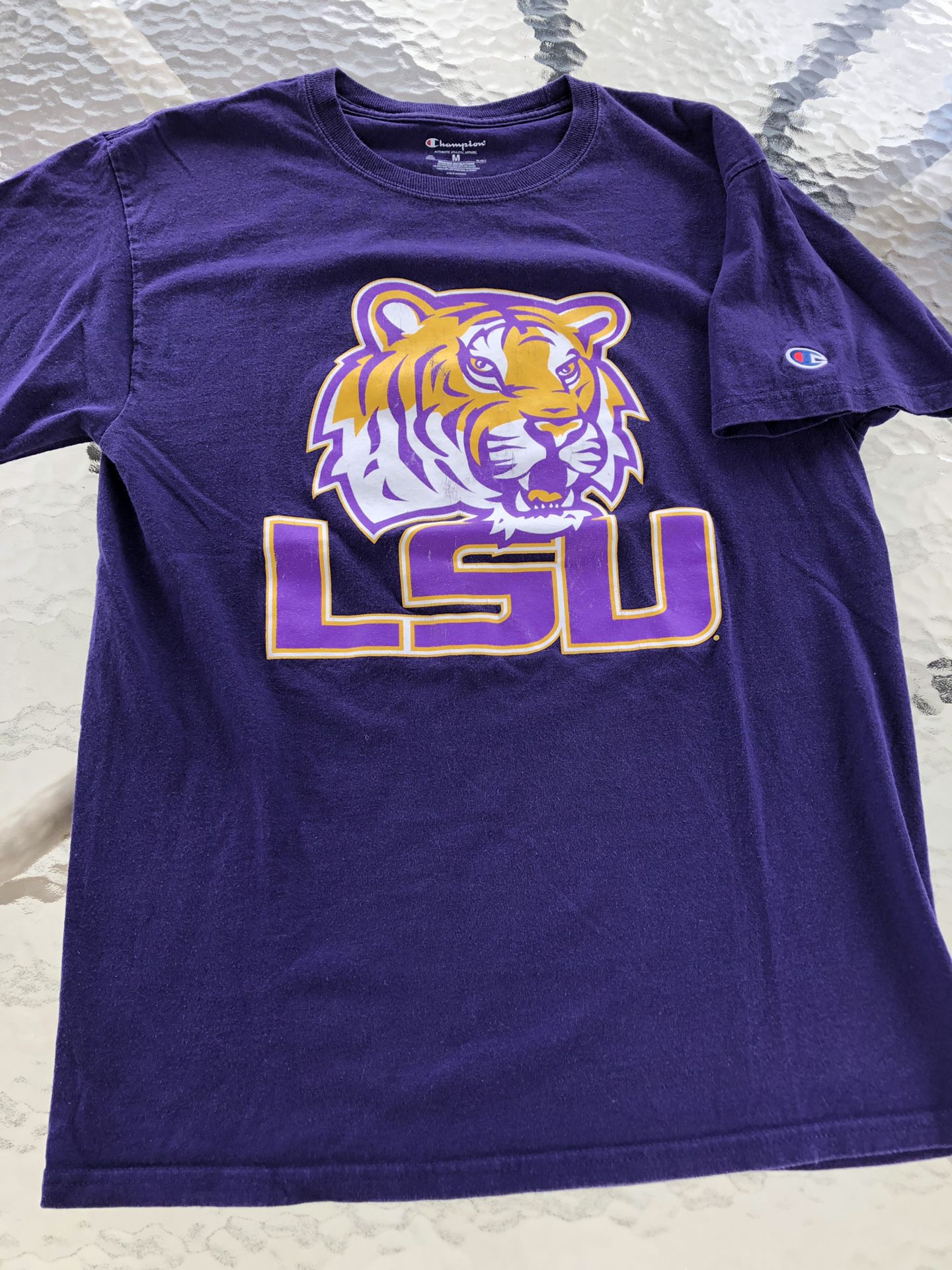 Champion LSU Graphic tee (Medium) for Sale in Seven Valleys, PA - OfferUp