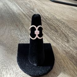 New Tiny Diamonds Flower Ring Size 6 & 8 Available 