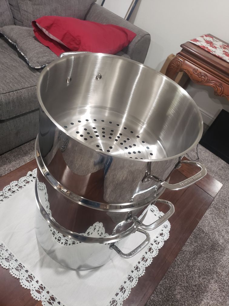 Princess House Tamale Pot