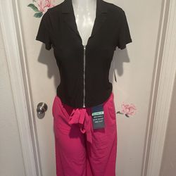 New Women’s Top/pants Size Small 