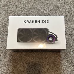 NZXT Kraken Z63 AIO