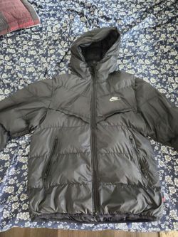 Nike Puffer Jacket with Hood