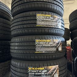 205/55/16 Blackhawk A/S