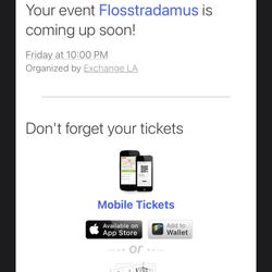 Flosstradamus Tickets 