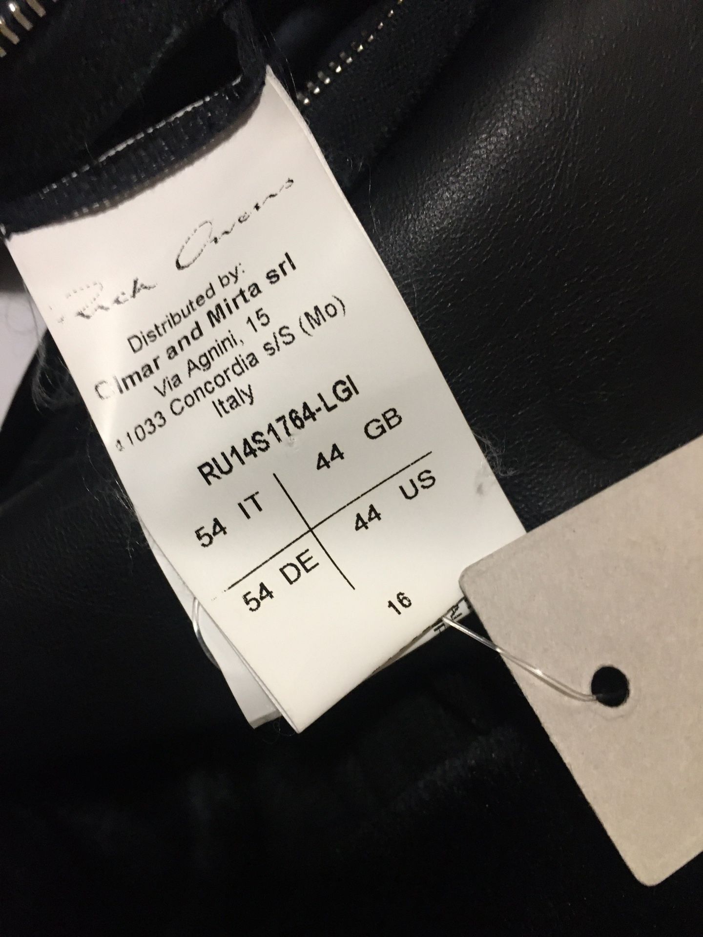 Rick Owens Stooges in Passport (RU14S1764-LGI 16) for Sale in Los