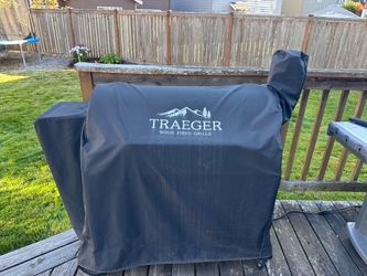 Traegar Pro 34 Wood Fire Pellet Grill