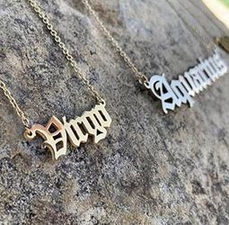 Zodiac Necklaces