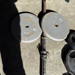 Weights Bar