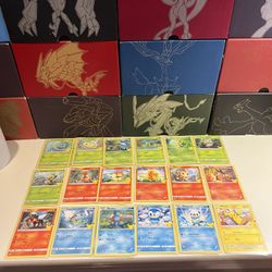 (READ DESCRIPTION) Pokémon McDonald’s 25th Anniversary Non Holo Cards 