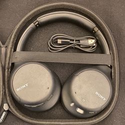 Sony Noise Cancelling Headphones Wireless Bluetooth 