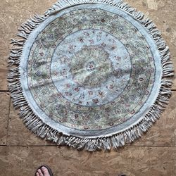 Circular Persian Rug