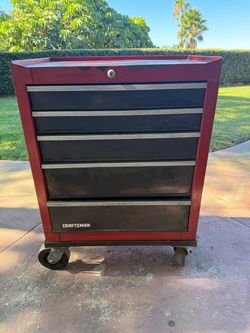 Craftsman tool box