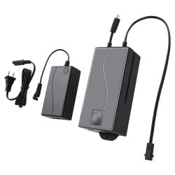 184}Battery Pack for Reclining Furniture with Adapter, 5000 mAh Rechargeable Recliner Battery Pack with Universal 2-Pin Connector and LED Screen, for 
