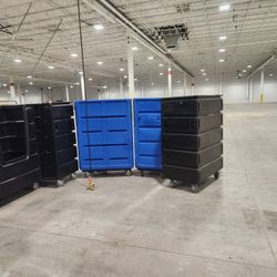Giant Plastic Storage Bins