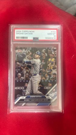 2024 Topps Now Shohei Ohtani PSA 10
